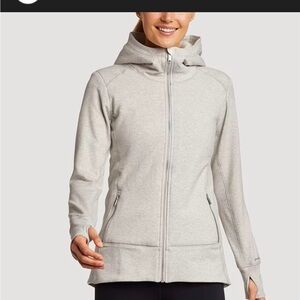 Eddie Bauer Women's Gray Sweater